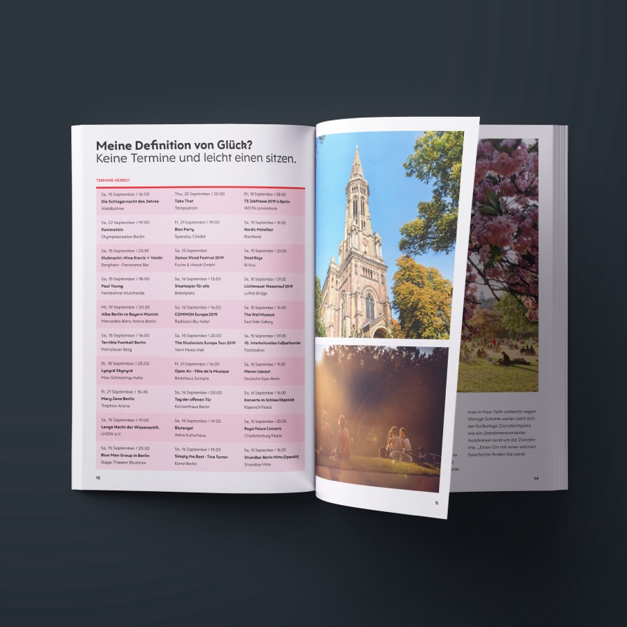 Going Local — Magazine Layouts